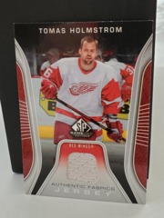 2006-07 SP Game Used Edition Authentic Fabrics Jersey Tomas Holmstrom #AF-TH