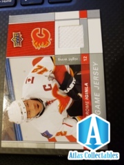 2009-10 Upper Deck Game Jerseys #GJ2JI Jarome Iginla Jersey