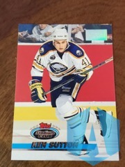 1993-94 Topps Stadium Club 1st Day Issue Ken Sutton #219