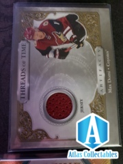 2020-21 Artifacts Max Domi Threads of Time #TT-MD