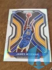 2020-21 Panini Prizm James Wiseman #268 RC Rookie Pistons