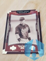 2004 Upper Deck Sweet Spot Classic Cal Ripken Jr #13 Baltimore Orioles