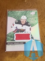 2017-18 MIKAEL GRANLUND #17 Upper Deck Trilogy Hockey Jersey Patch  148/576