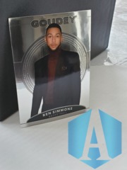 2022 UD Goodwin Champions Goudey #GP10 Ben Simmons - Basketball