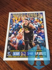 2022-23 Hoops Road to the Finals #55 Jordan Poole 881/999 Warriors