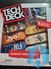 Tech Deck 6 Board Sk8shop Bonus Pack - Flip Collection