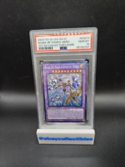 Wake Up Your Elemental Hero Maze-En014 1st Edition Collectors Rare PSA 10 GEM