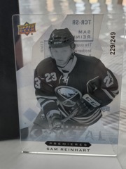 2014-15 Upper Deck Trilogy Crystal Premieres #TCR-SR Sam Reinhart 229/249