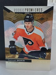 2017-18 Upper Deck Trilogy Rookie Premieres Level 1 034/999 Samuel Morin #53 Flyers