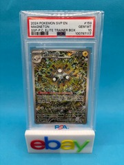 Magneton SVP159 Pokemon Center Exclusive Stamped Promo PSA 10