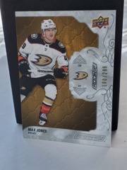 2019-20 Upper Deck Engrained Rookies 100/299 Max Jones #65 Ducks