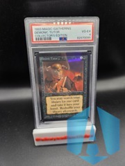 Demonic Tutor Collectors’ Edition PSA 4 0095