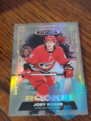 2021-22 Upper Deck Stature Rookies 328/399 Joey Keane #135