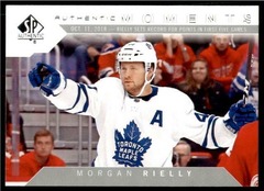 2018-19 Upper Deck SP Authentic Moments #111 Morgan Rielly Maple Leafs