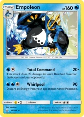 Empoleon 34/156 Theme Deck Exclusive Shatter Foil - Rare