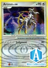 Arceus - DP50 - Promotional