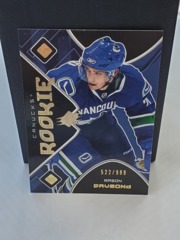 2007-08 Upper Deck SPx Mason Raymond  #180 Rookie 522/999 Vancouver Canucks