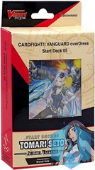 Cardfight!! Vanguard overDress - Tomari Seto Aurora Valkyrie Start Deck 05