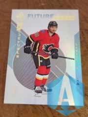 2018-19 SP Authentic Spectrum FX Bounty Unscratched Dillon Dube #S-45 Rookie