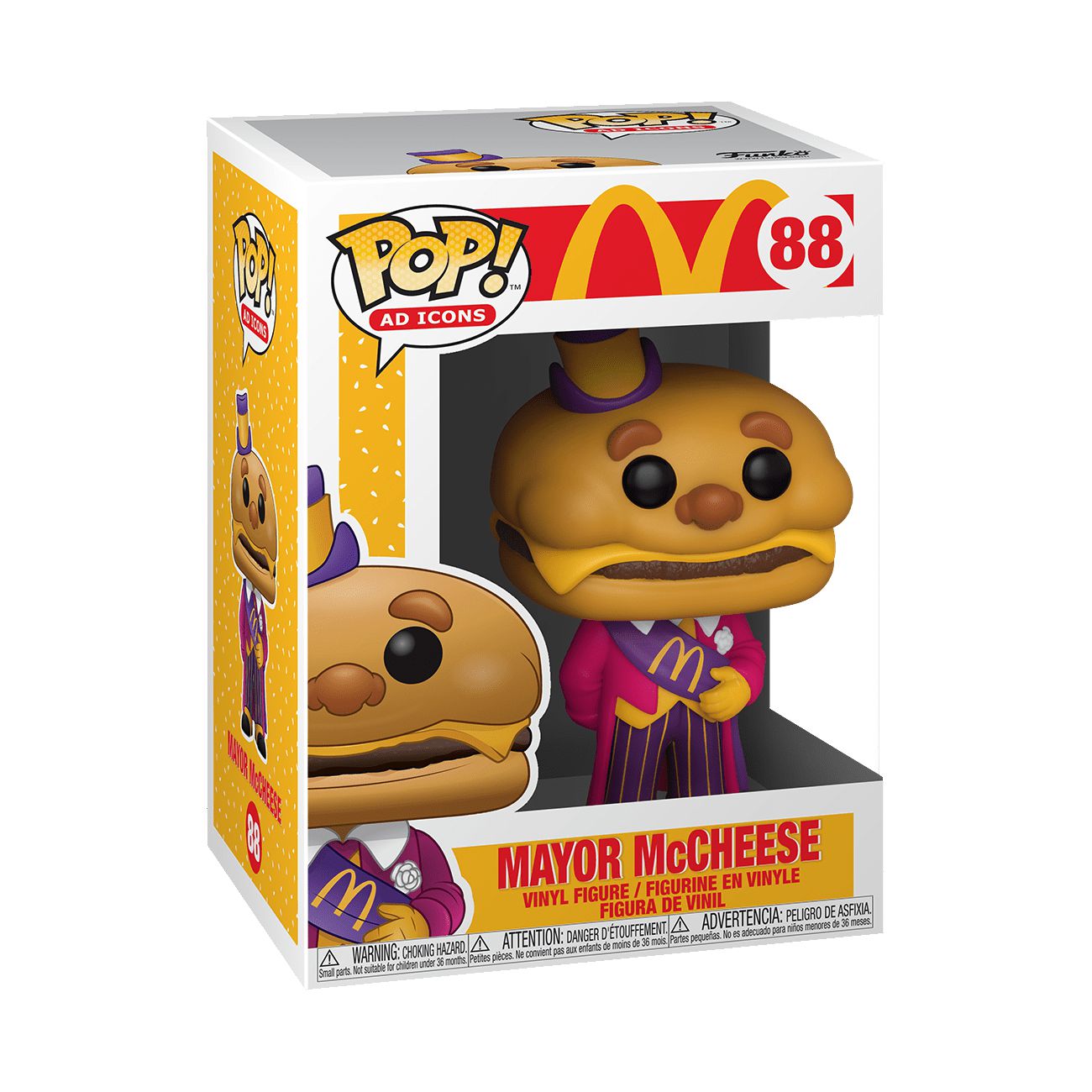 Mayor McCheese Pop! Figure