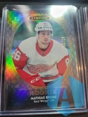 2020-21 Upper Deck Stature Portrait Variant Mathias Brome /99