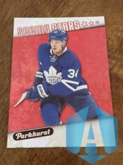 2017-18 Upper Deck Parkhurst Seeing Stars Red Auston Matthews #SS-5