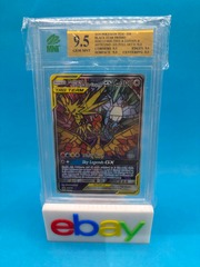 2019 Moltres & Zapdos & Articuno Black Star Promo #SM210 MNT 9.5