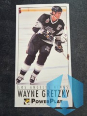 1993-94 Fleer PowerPlay Wayne Gretzky Los Angeles Kings #116 - Corner Wear