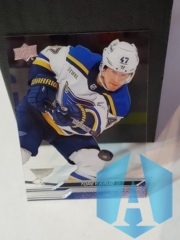 2023-24 Upper Deck Series 1 Clear Cut Torey Krug #160 Blues