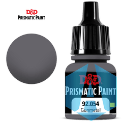 D&D Prismatic Paint: Gunmetal (Metallic) 92.054