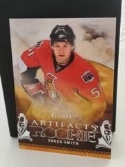 2010-11 Upper Deck Artifacts Rookie 477/999 Derek Smith #122 Senators