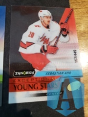 2020-21 Synergy Exceptional Young Stars Gold #EY26 Sebastian Aho /449