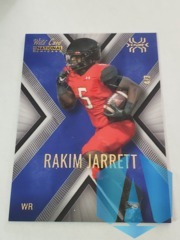 2023 Wild Card The National Rakin Jarrett #XPN-37 RC Blue X-Plode 4/7 SSP