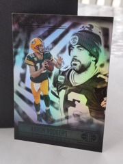 2021 Panini Illusions Aaron Rodgers #1 Green Bay Packers