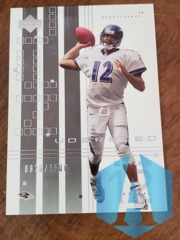 2000 Upper Deck Tony Banks 12 UDGRADED 0826/1500