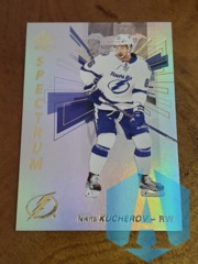 2016-17 UD SP Authentic Spectrum FX #S-36 Nikita Kucherov Unscratched Bounty