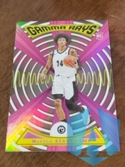 MARJON BEAUCHAMP 2022 Chronicles Draft Picks #ZG-MJB GAMMA RAYS PINK