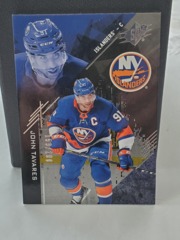 2017-18 Upper Deck SPx #16 John Tavares 153/299 NY Islanders