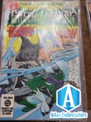 Green Lantern #175 - Shark Bait! Starring The Flash