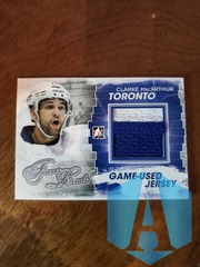 2012-13 ITG Forever Rivals Series Game-Used Jersey Clarke MacArthur #M-13