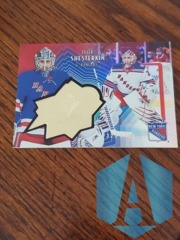 2021-22 Upper Deck Extended Series SPx Finite Radiance 320/799 Igor Shesterkin #SF-32
