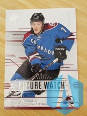 2014-15 SP Authentic Future Watch 457/999 Borna Rendulic #253 Rookie RC