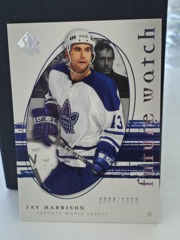 2005-06 SP Authentic Future Watch 0804/1999 Jay Harrison #283 Rookie Leafs