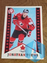 2017 Upper Deck Team Canada O-Pee-Chee Retro Jonathan Toews #R-3