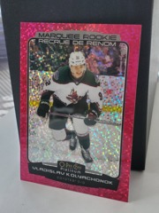 2022-23 OPC Platinium Marquee Rookie Violet Pixels #221 Vladislav Kolyachonok 094/299