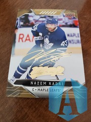 2019-20 Upper Deck MVP Gold Script Nazem Kadri #183