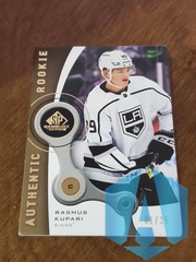 2020-21 Game Used Rasmus Kupari R-27 Authentic Rookie 01/25