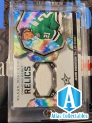 2020-21 UD Black Diamond JASON ROBERTSON Rookie Jersey Relics /399