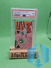 1999 Nintendo Blockbuster Video Pokemon Snap Station Jigglypuff PSA 9