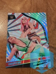 2022 Panini Revolution WWE Sunburst 97/99 Dakota Kai #71